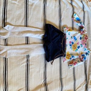 Girls outfit, worn once.